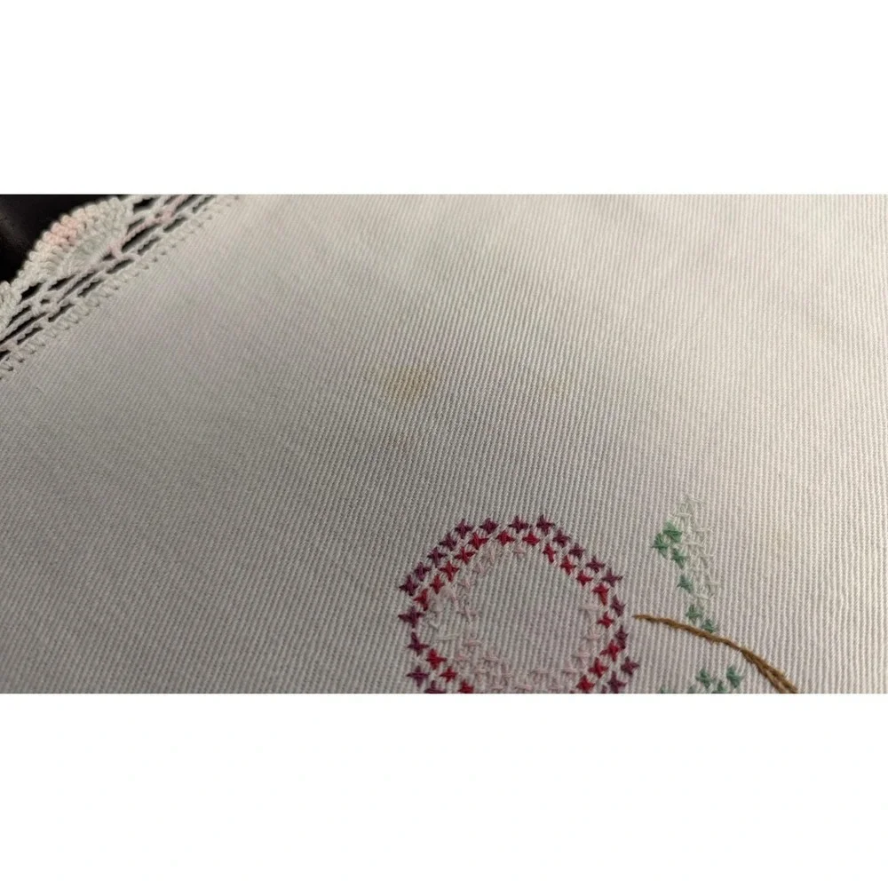 Handmade vintage linen